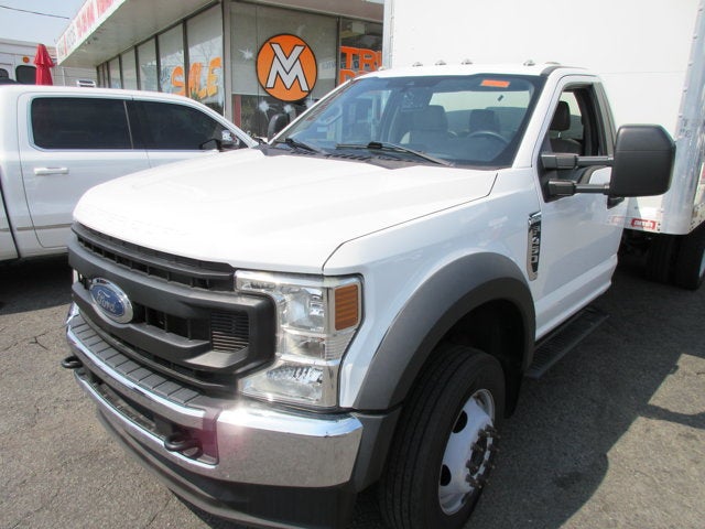 2021 Ford F-450 14' BOX TRUCK, CANTILEVER LIFT GATE XL