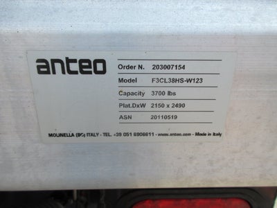 2021 Ford F-450 14' BOX TRUCK, CANTILEVER LIFT GATE XL