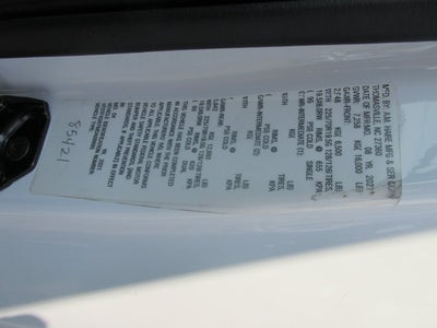 2021 Ford F-450 14' BOX TRUCK, CANTILEVER LIFT GATE XL