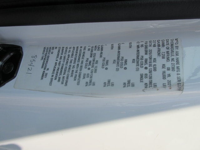 2021 Ford F-450 14' BOX TRUCK, CANTILEVER LIFT GATE XL