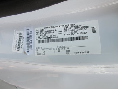 2021 Ford F-450 14' BOX TRUCK, CANTILEVER LIFT GATE XL