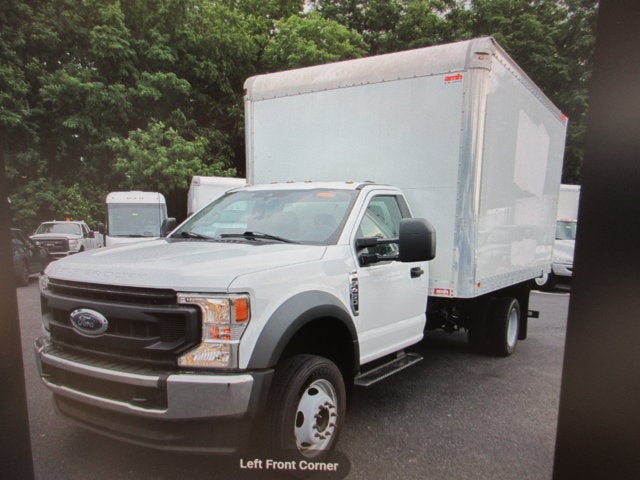 2021 Ford F-450 BOX TRUCK, CANTILEVER LIFT GATE XL