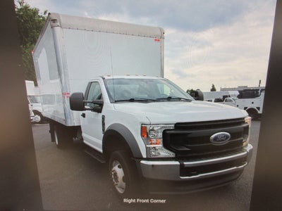 2021 Ford F-450 BOX TRUCK, CANTILEVER LIFT GATE XL