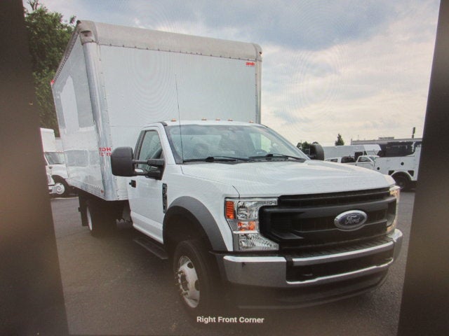 2021 Ford F-450 BOX TRUCK, CANTILEVER LIFT GATE XL