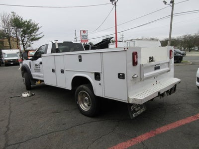 2022 Ford Super Duty F-450 UTILITY TRUCK 4X4 XL