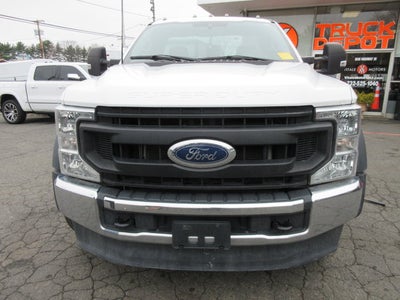 2022 Ford Super Duty F-450 UTILITY TRUCK 4X4 XL