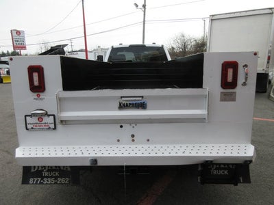 2022 Ford Super Duty F-450 UTILITY TRUCK 4X4 XL