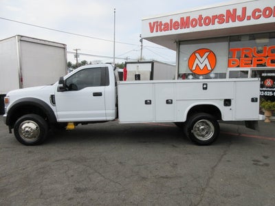 2022 Ford Super Duty F-450 UTILITY TRUCK 4X4 XL