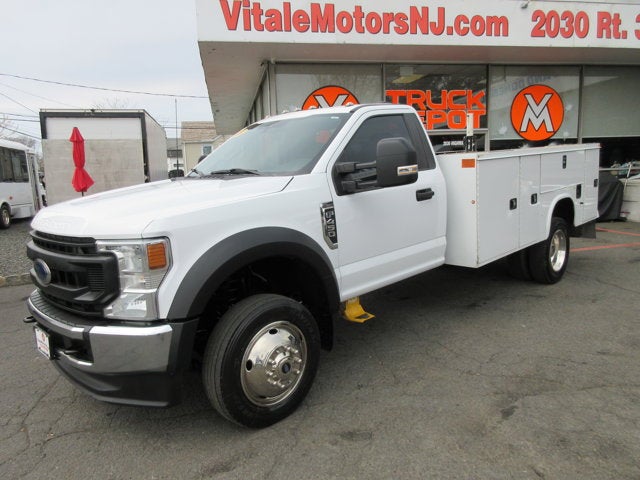 2022 Ford Super Duty F-450 UTILITY TRUCK 4X4 XL