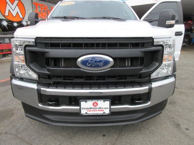 2022 Ford Super Duty F-450 UTILITY TRUCK 4X4 XL
