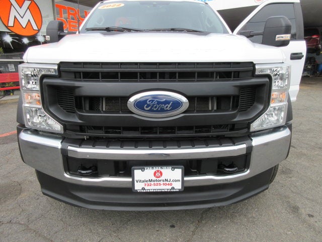 2022 Ford Super Duty F-450 UTILITY TRUCK 4X4 XL