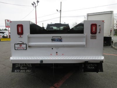 2022 Ford Super Duty F-450 UTILITY TRUCK 4X4 XL