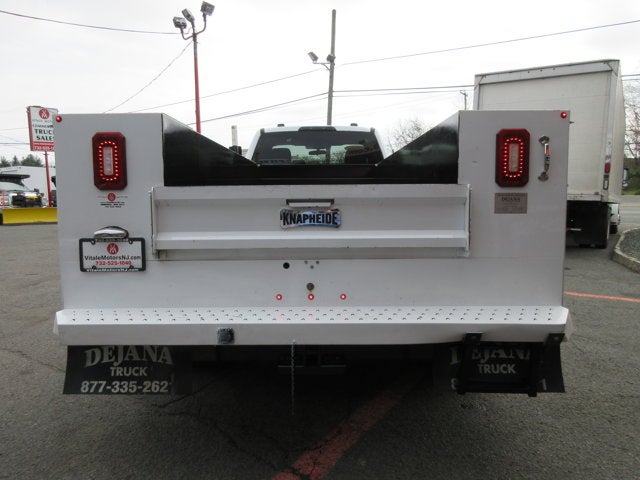 2022 Ford Super Duty F-450 UTILITY TRUCK 4X4 XL