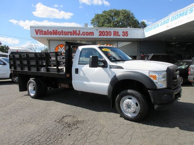 2012 Ford Super Duty F-450 DRW XL