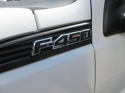 2012 Ford Super Duty F-450 DRW XL