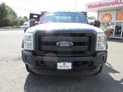 2012 Ford Super Duty F-450 DRW XL