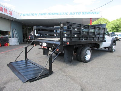 2012 Ford Super Duty F-450 DRW XL