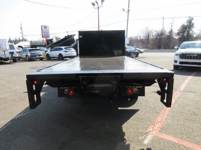 2019 Ford Super Duty F-450 DRW 17' FLATBED, LIFTGATE