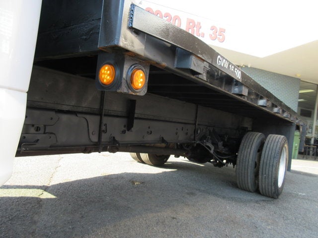 2019 Ford Super Duty F-450 DRW 17' FLATBED, LIFTGATE