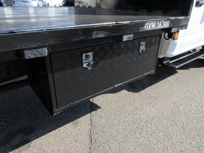 2019 Ford Super Duty F-450 DRW 17' FLATBED, LIFTGATE