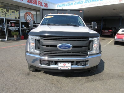 2019 Ford Super Duty F-450 DRW 17' FLATBED, LIFTGATE