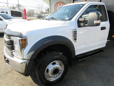 2019 Ford Super Duty F-450 DRW 17' FLATBED, LIFTGATE