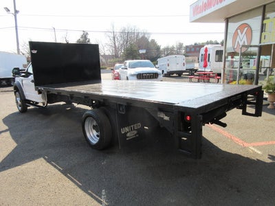 2019 Ford Super Duty F-450 DRW 17' FLATBED, LIFTGATE