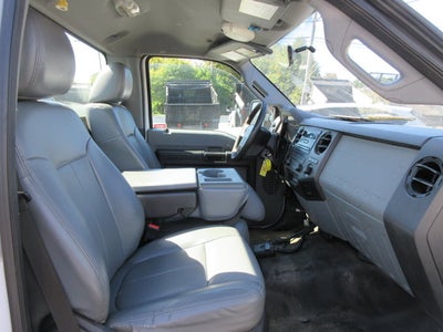 2015 Ford F-450, UTILITY TRUCK, LIFTGATE & SNOW PLOW XL