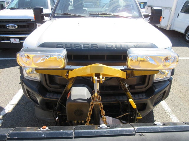 2015 Ford F-450, UTILITY TRUCK, LIFTGATE & SNOW PLOW XL