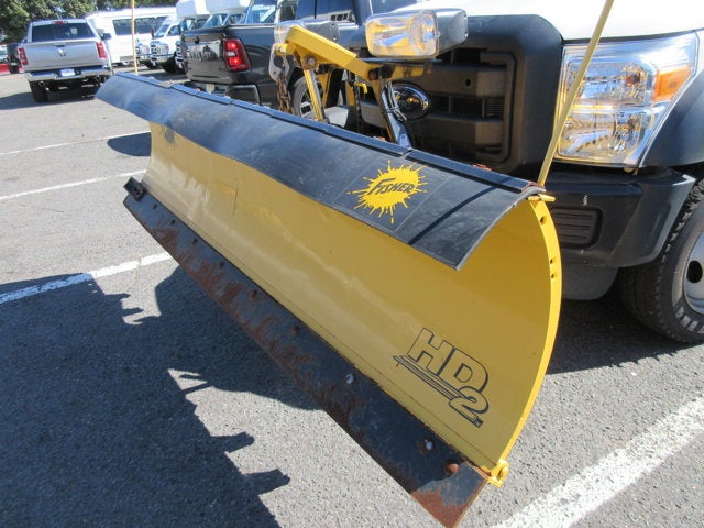 2015 Ford F-450, UTILITY TRUCK, LIFTGATE & SNOW PLOW XL