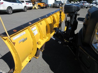 2015 Ford F-450, UTILITY TRUCK, LIFTGATE & SNOW PLOW XL