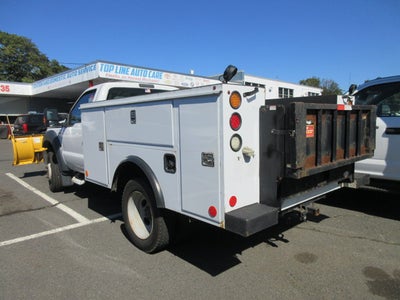 2015 Ford F-450, UTILITY TRUCK, LIFTGATE & SNOW PLOW XL