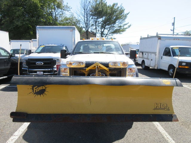 2015 Ford F-450, UTILITY TRUCK, LIFTGATE & SNOW PLOW XL