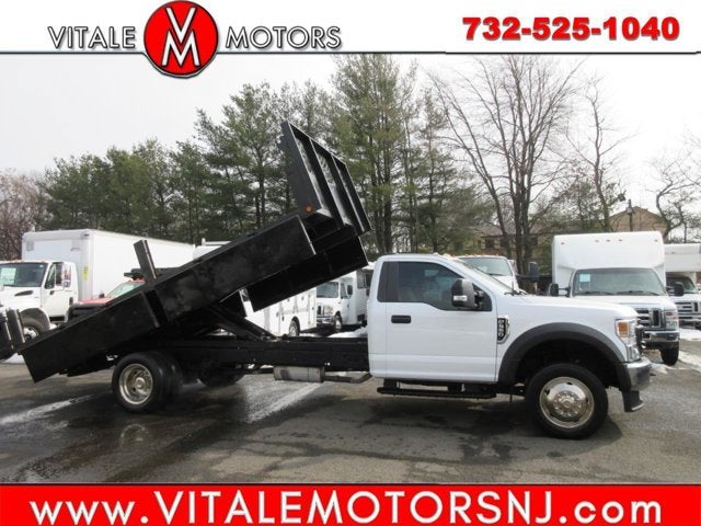 2022 Ford Super Duty F-550 DRW 15' FLAT BED, DUMP TRUCK, LANDSCAPE TRUCK