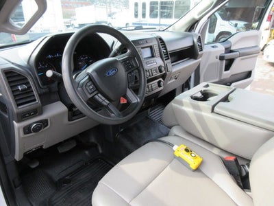 2022 Ford Super Duty F-550 DRW 15' FLAT BED, DUMP TRUCK, LANDSCAPE TRUCK