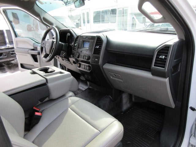 2022 Ford Super Duty F-550 DRW 15' FLAT BED, DUMP TRUCK, LANDSCAPE TRUCK