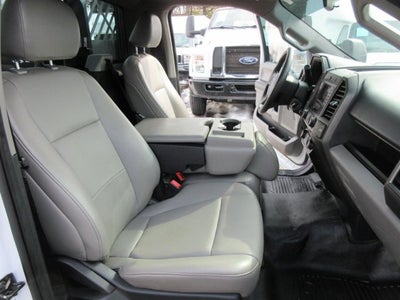 2022 Ford Super Duty F-550 DRW 15' FLAT BED, DUMP TRUCK, LANDSCAPE TRUCK