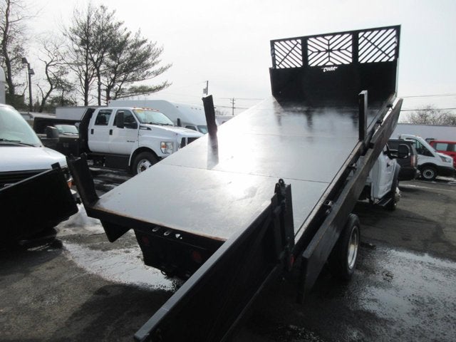 2022 Ford Super Duty F-550 DRW 15' FLAT BED, DUMP TRUCK, LANDSCAPE TRUCK