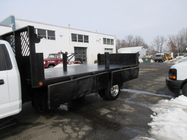 2022 Ford Super Duty F-550 DRW 15' FLAT BED, DUMP TRUCK, LANDSCAPE TRUCK
