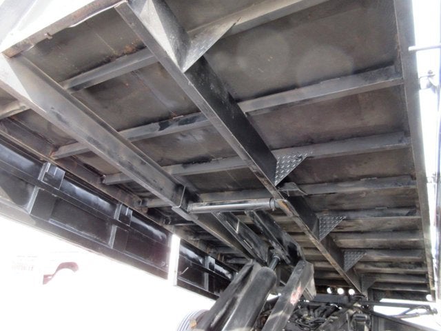 2022 Ford Super Duty F-550 DRW 15' FLAT BED, DUMP TRUCK, LANDSCAPE TRUCK