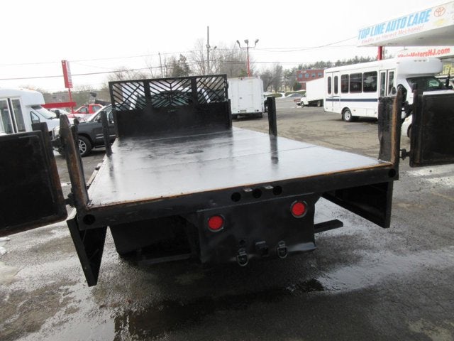 2022 Ford Super Duty F-550 DRW 15' FLAT BED, DUMP TRUCK, LANDSCAPE TRUCK