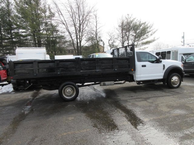 2022 Ford Super Duty F-550 DRW 15' FLAT BED, DUMP TRUCK, LANDSCAPE TRUCK