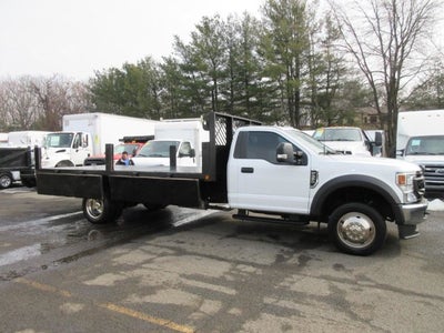 2022 Ford Super Duty F-550 DRW 15' FLAT BED, DUMP TRUCK, LANDSCAPE TRUCK