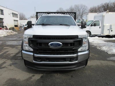 2022 Ford Super Duty F-550 DRW 15' FLAT BED, DUMP TRUCK, LANDSCAPE TRUCK
