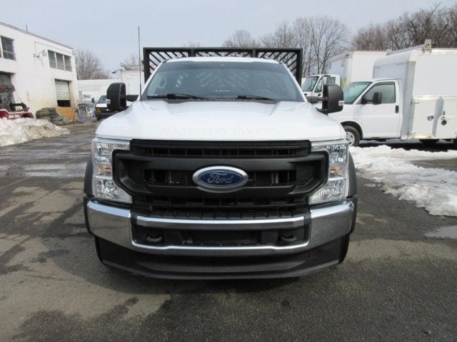 2022 Ford Super Duty F-550 DRW 15' FLAT BED, DUMP TRUCK, LANDSCAPE TRUCK