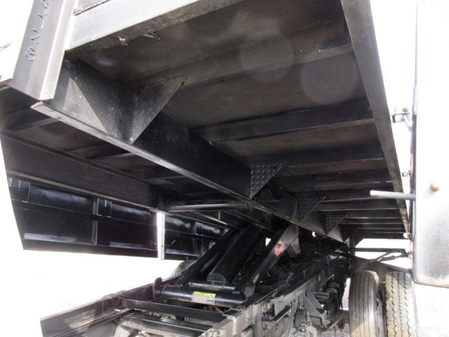 2022 Ford Super Duty F-550 DRW 15' FLAT BED, DUMP TRUCK, LANDSCAPE TRUCK