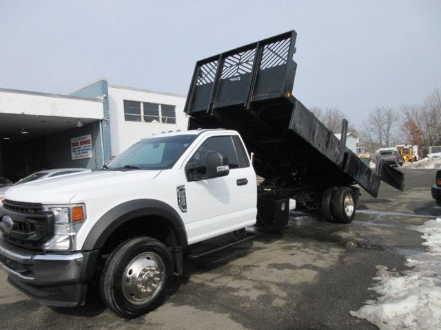 2022 Ford Super Duty F-550 DRW 15' FLAT BED, DUMP TRUCK, LANDSCAPE TRUCK