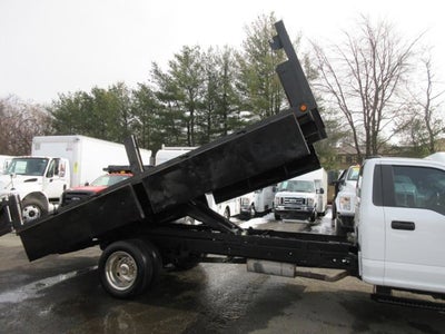 2022 Ford Super Duty F-550 DRW 15' FLAT BED, DUMP TRUCK, LANDSCAPE TRUCK