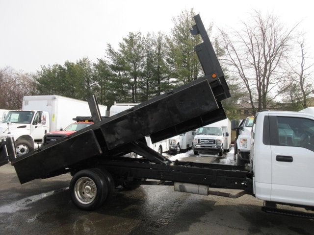 2022 Ford Super Duty F-550 DRW 15' FLAT BED, DUMP TRUCK, LANDSCAPE TRUCK