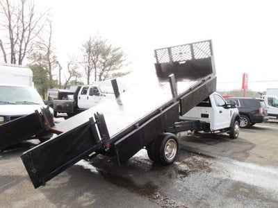 2022 Ford Super Duty F-550 DRW 15' FLAT BED, DUMP TRUCK, LANDSCAPE TRUCK